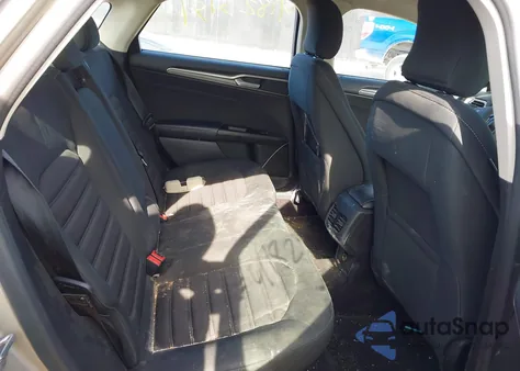 2017 Ford Fusion Se из США, поврежденный, VIN 3FA6P0H72HR212892